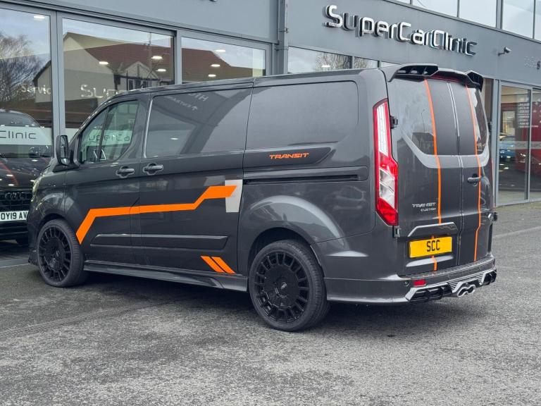 2019 Ford Transit Custom 2.0 EcoBlue 130ps Low Roof Limited Van Auto PANEL VAN DIESEL Automatic