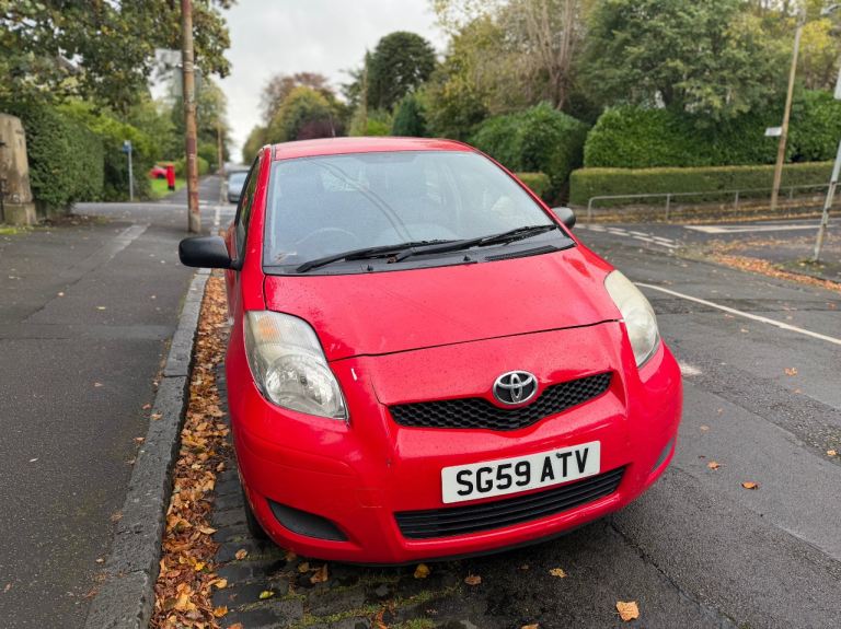 Toyota, YARIS, Hatchback, 2009, Manual, 998 (cc), 3 doors