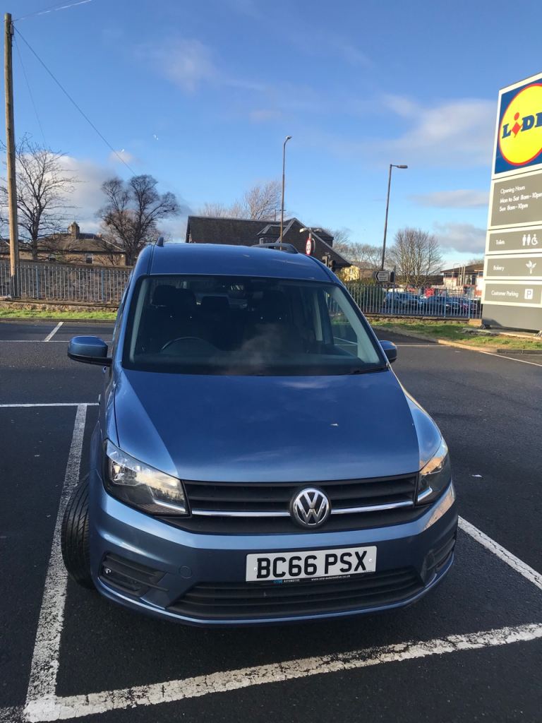 Volkswagen, CADDY MAXI LIFE, MPV, 2017, Manual, 1968 (cc), 5 doors