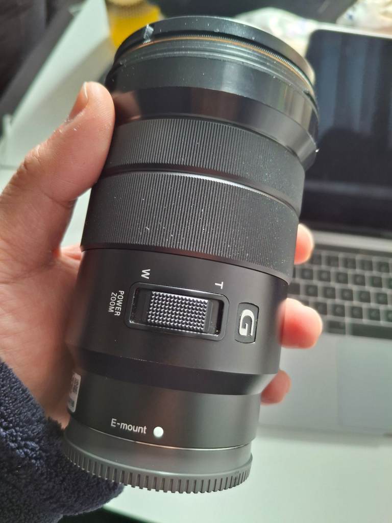 Sony 18-105 f4 G lens