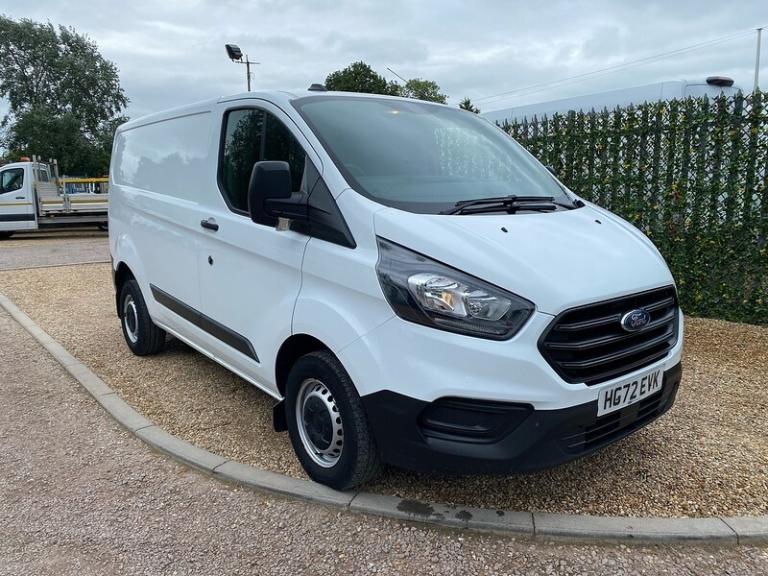 2022 Ford Transit Custom 280 EcoBlue Leader Panel Van Diesel Manual