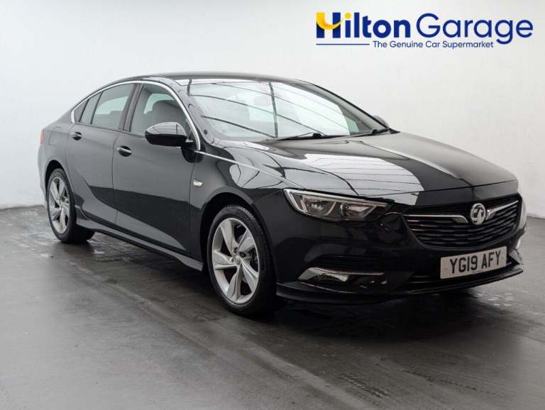 2019 Vauxhall Insignia 1.5i Turbo GPF SRi VX Line Nav Grand Sport 5dr Petrol Automatic Euro 6 (s/...