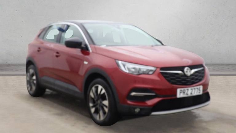2019 Vauxhall Grandland X 1.2 Turbo Sport Nav 5dr Auto [8 Speed] HATCHBACK PETROL Automatic