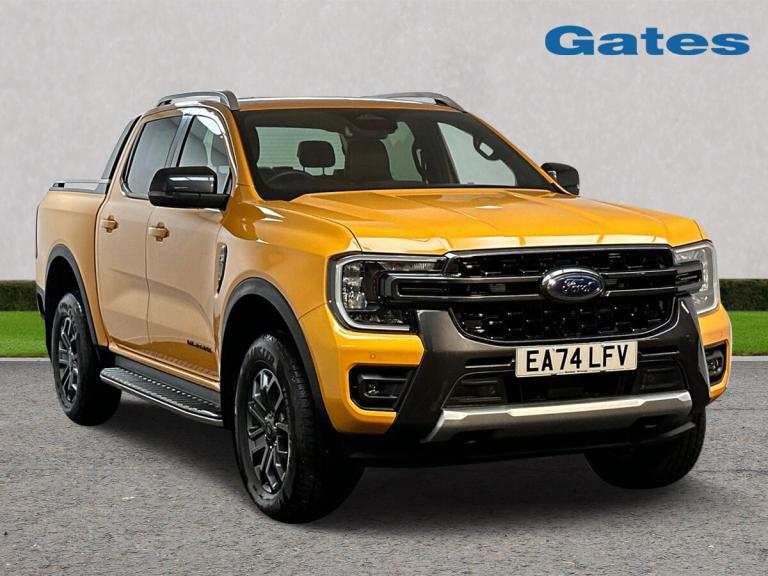 2024 Ford Ranger 4x4 D/Cab 2.0 Tdci Wildtrak 205PS Auto Double Cab Pick-up Diesel Automatic