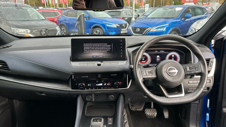 2022 Nissan Qashqai 1.3 DiG-T MH 158 Tekna 5dr Xtronic Petrol Hatchback Hatchback Petrol Automatic