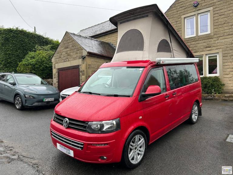 VW Transporter By Hillside Campers