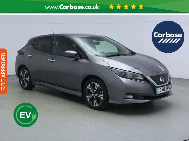 2020 Nissan Leaf 110kW N-Connecta 40kWh 5dr Auto HATCHBACK ELECTRIC Automatic