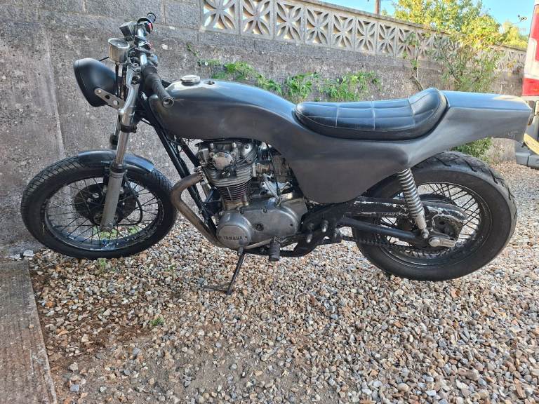 Yamaha xs650 flattracker 750cc engine