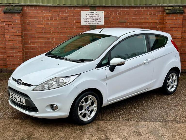 FORD FIESTA 1.25 Zetec 3dr 2011