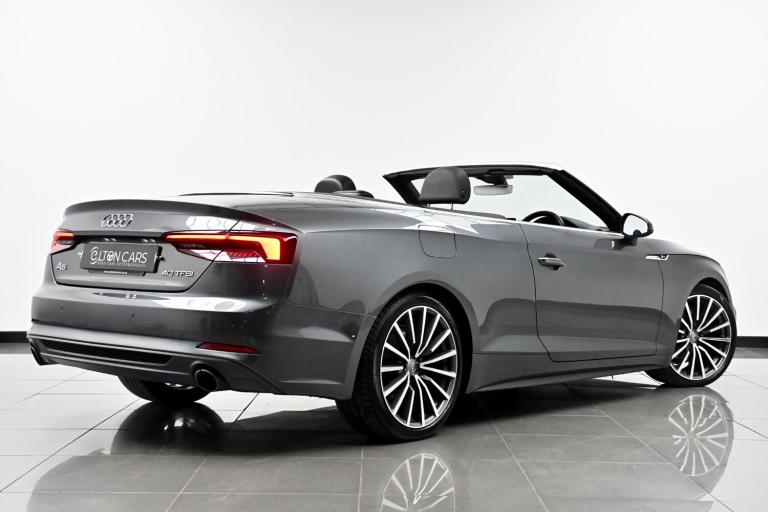 2019 Audi A5 40 TFSI S Line 2dr S Tronic CONVERTIBLE PETROL Automatic