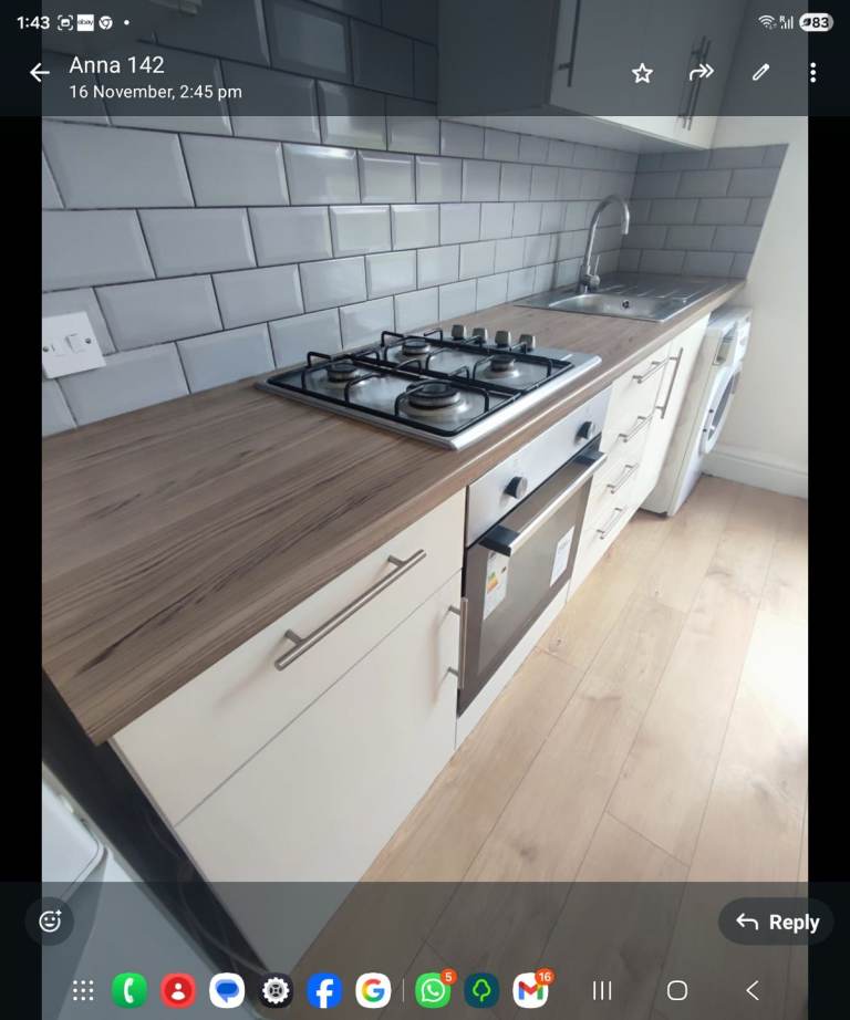 2/3 bed flat in Cotham