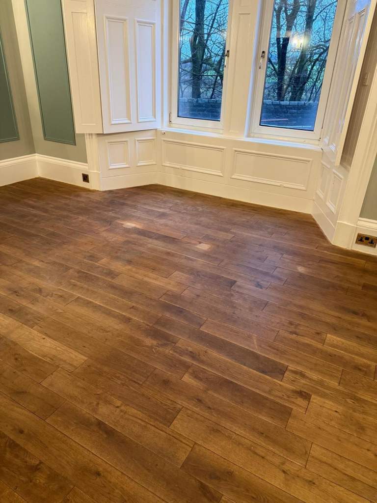 Used real Wood Laminate Flooring Boards – Good Condition