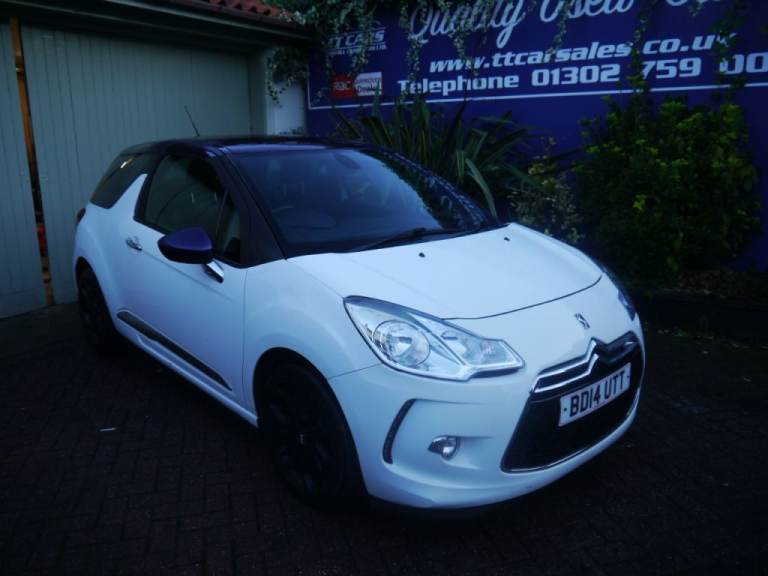  Citroen DS3 1.6 e-HDi Airdream DStyle Plus 3dr Diesel