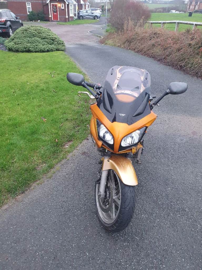 Honda, CBF, 2008, 998 (cc)