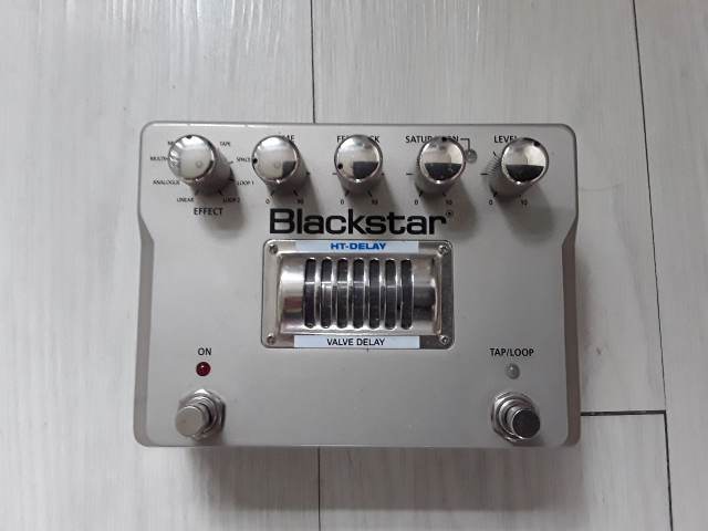 ギター Blackstar HT-DELAY VALVE DELAY Blackstar HT DELAY Valve Delay Guitar Pedal, £80.00 for Sale