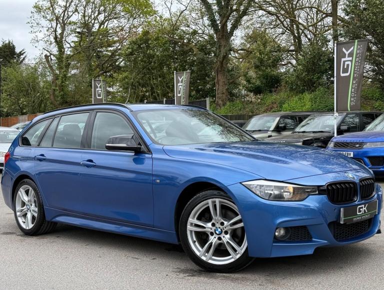 2013 BMW 3 Series 320d xDrive M Sport 5dr Step Auto ESTATE DIESEL Automatic