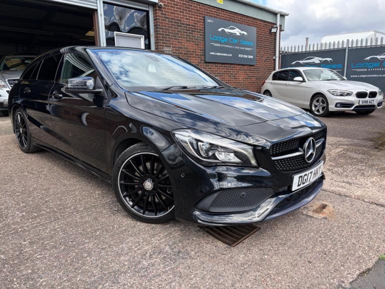 2017 Mercedes-Benz CLA 2.1 CLA220d AMG Line Shooting Brake 7G-DCT 4MATIC Euro 6 (s/s) 5dr ESTATE ...