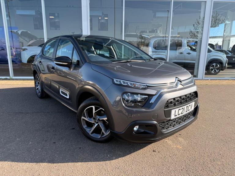 2021 Citroen C3 1.2 PureTech Shine 5dr HATCHBACK PETROL Manual