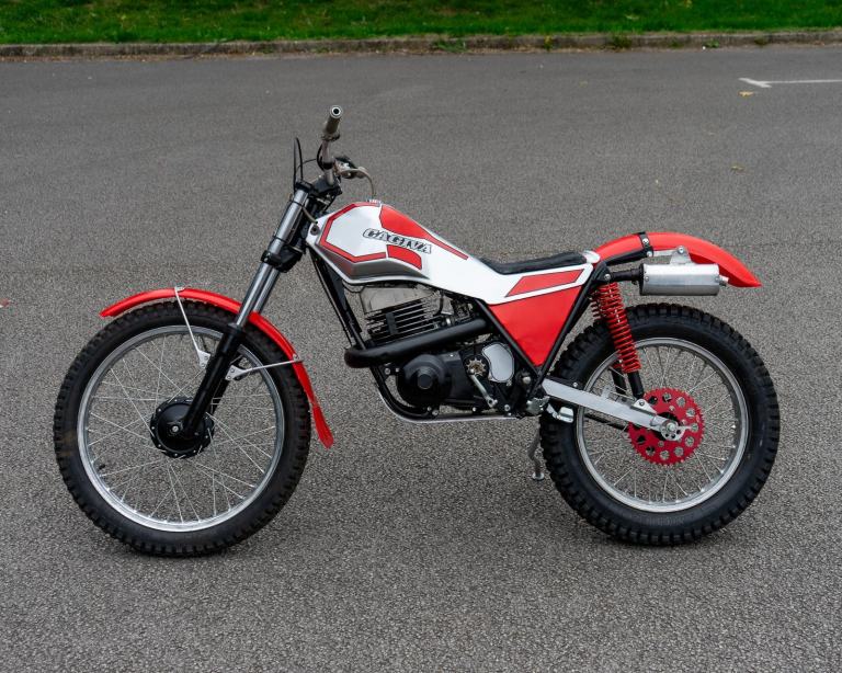 Cagiva / Merlin DG350 Classic Twin-Shock Trials Bike Project