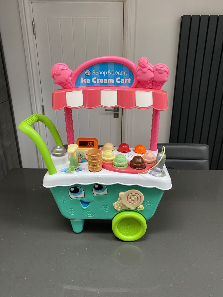 Ice cream cart