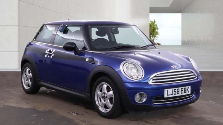  MINI Hatch 1.4 One Euro 4 3dr Petrol Manual