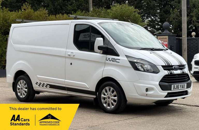 2016 Ford Transit Custom 2.2 TDCi 270 ECOnetic L1 H1 5dr Diesel