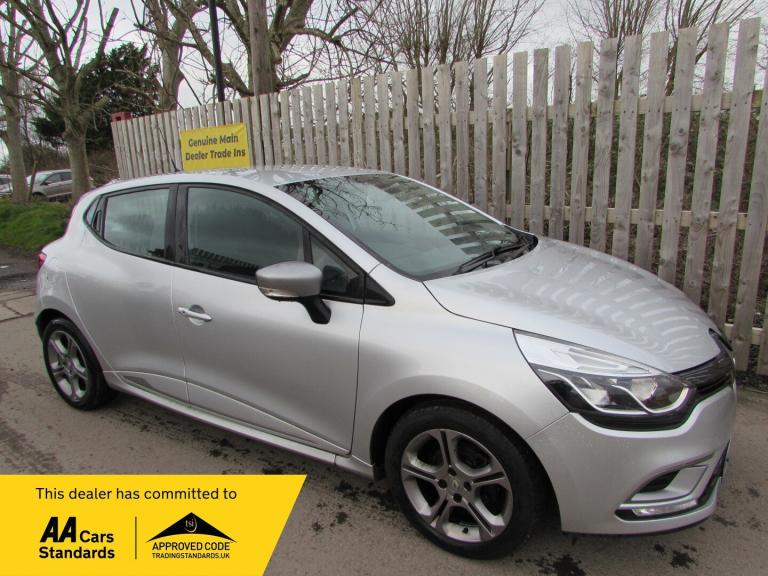 2017 Renault Clio 0.9 TCE 90 Dynamique Nav 5dr HATCHBACK Petrol Manual