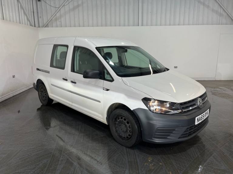 2019 Volkswagen Caddy Maxi 2.0 TDI C20 Crew Van Double Cab 5dr Diesel Manual LWB Euro 6 (s/s) (10...
