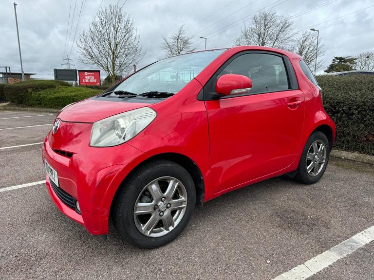 2011 Toyota IQ 1.0 VVT-i 2 3dr HATCHBACK Petrol Manual