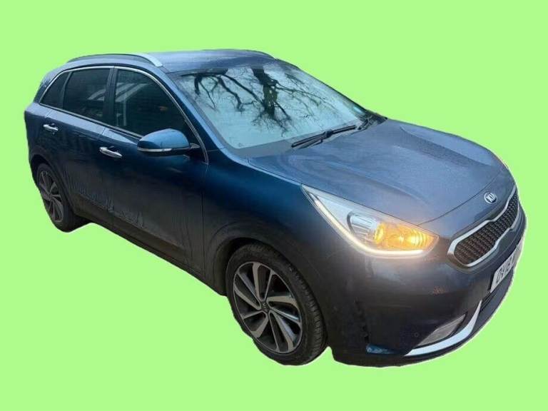 2018 Kia Niro 1.6h GDi 3 SUV 5dr Petrol Hybrid DCT Euro 6 (s/s) ( 16in Alloy) (139 bhp) SUV Hybri...