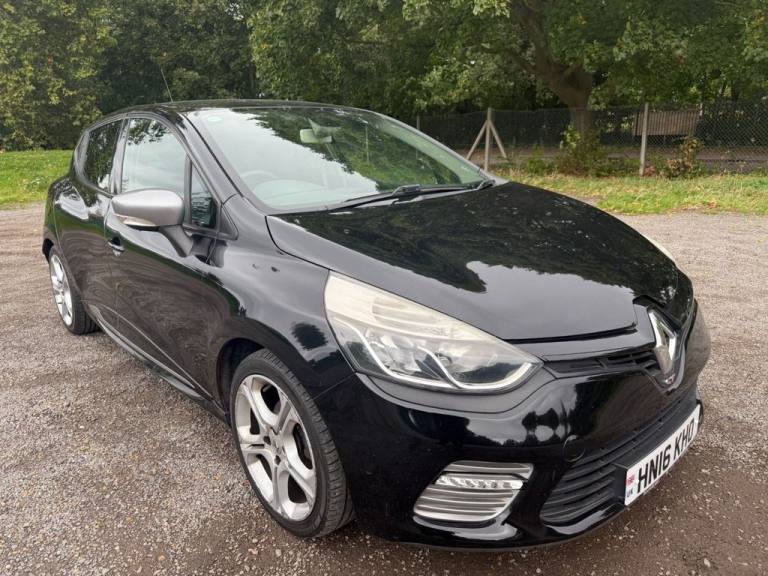 2016 16 RENAULT CLIO 1.2 TCE GT LINE NAV HATCHBACK 5DR PETROL AUTO EURO 6 (120 P