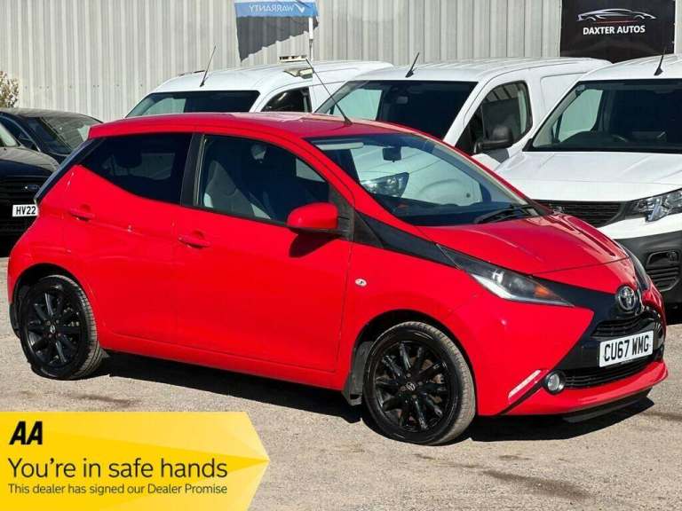 Toyota AYGO 1.0 VVT-i x-style Euro 6 5dr Petrol Manual