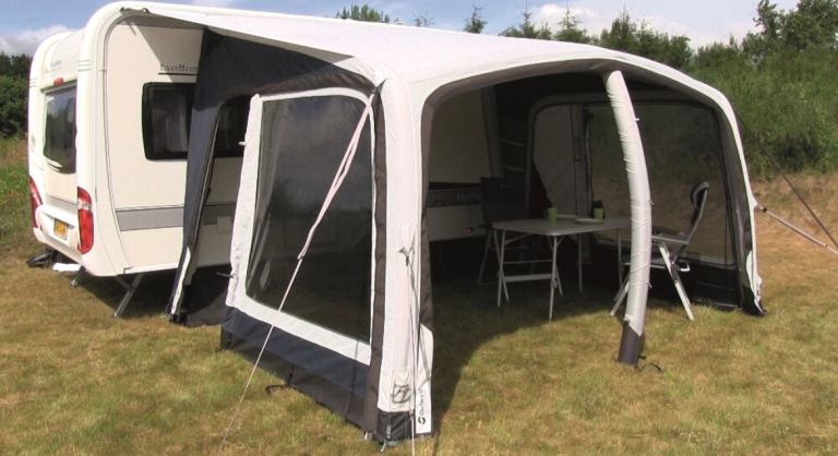 Outwell tide 320sa air awning