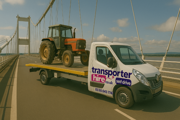 3.5T Car Transporter Hire – Self Drive – Bristol – Insurance Included