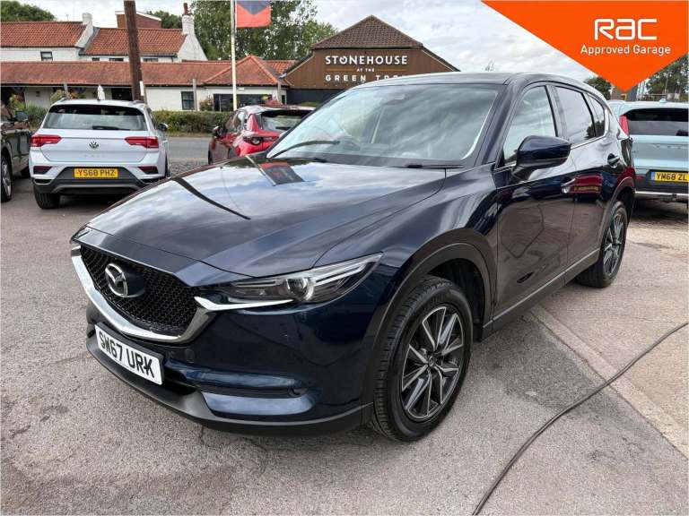 2017 Mazda CX-5 2.0 SKYACTIV-G Sport Nav SUV 5dr Petrol Manual Euro 6 (s/s) (165 ps) SUV Petrol M...