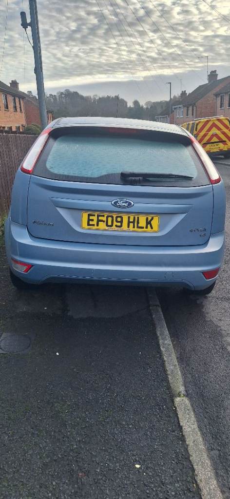 Ford, FOCUS, Hatchback, 2009, Manual, 1596 (cc), 5 doors