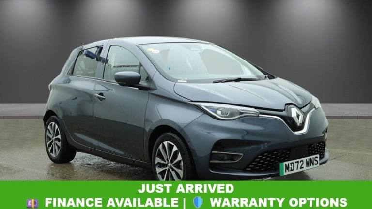 2022 Renault Zoe 100kW GT Line + R135 50kWh Rapid Charge 5dr Auto HATCHBACK ELECTRIC Automatic
