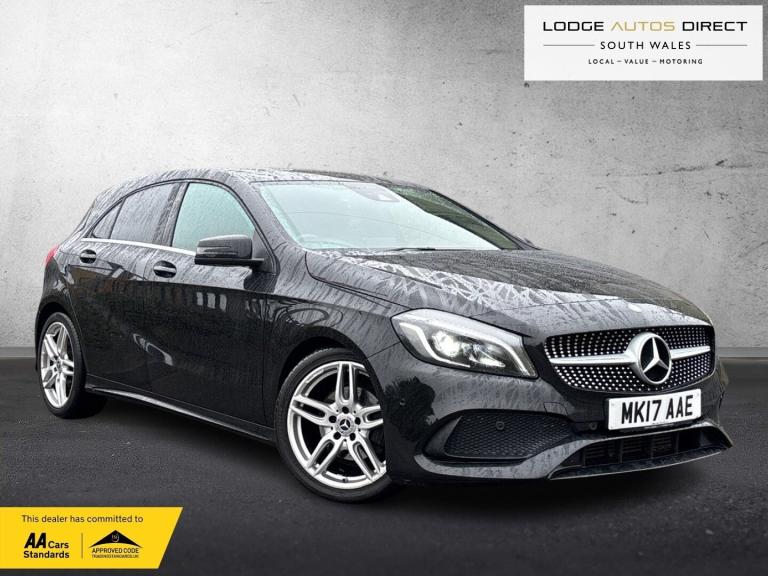 MERCEDES-BENZ A CLASS 2.1 A200d AMG Line 2017