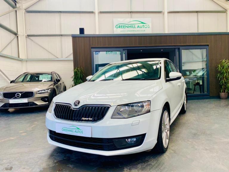 2016 Skoda Octavia 1.6 TDI 110 SE Sport 5dr HATCHBACK DIESEL Manual
