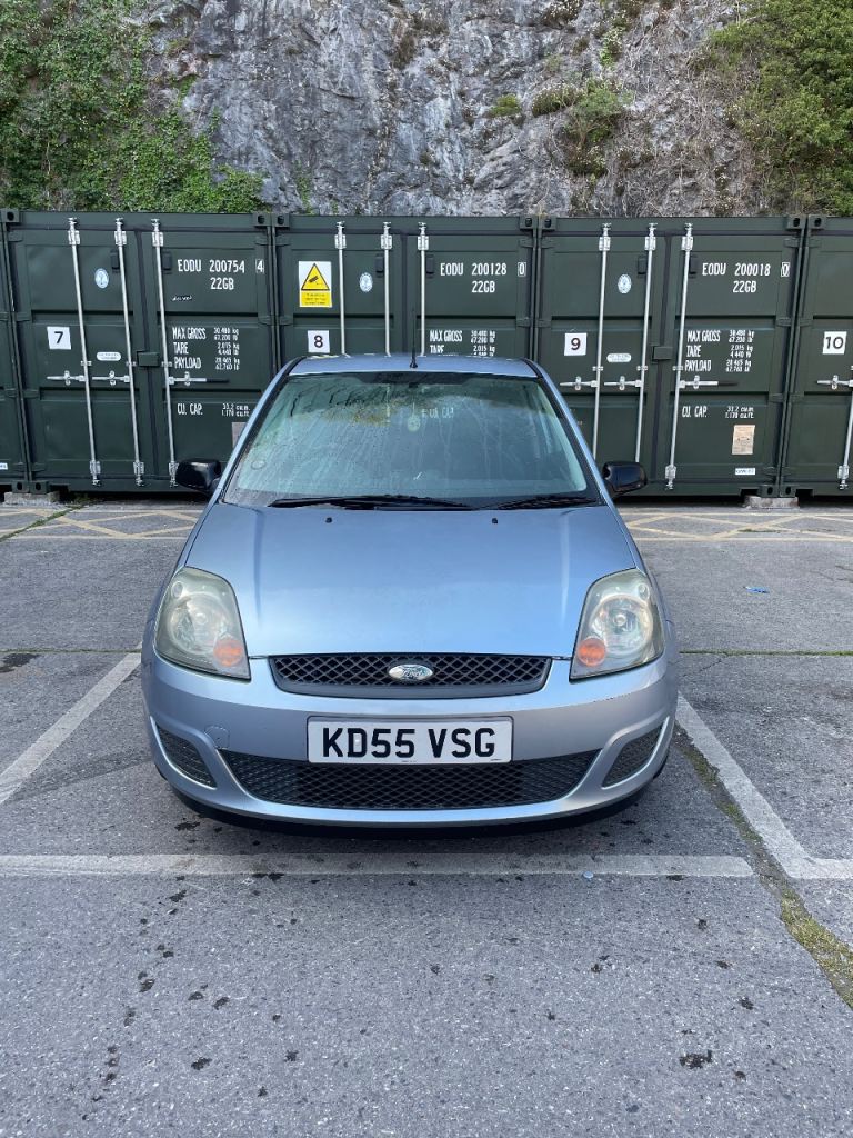 2006 Ford Fiesta - Long MOT