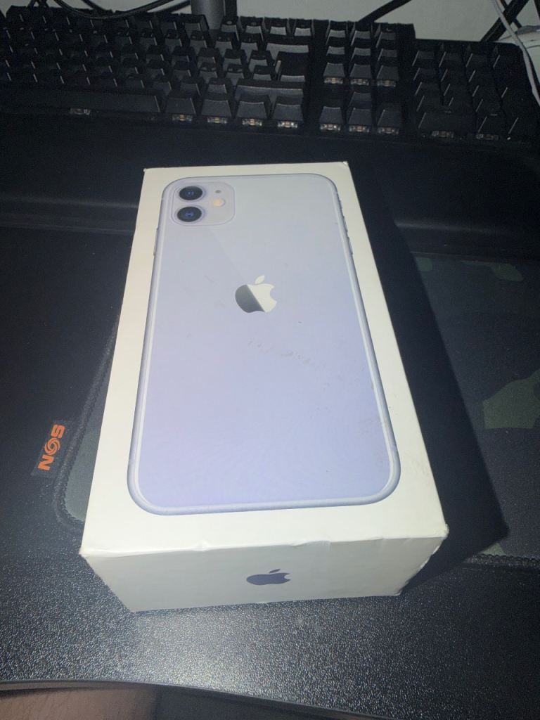 iPhone 11 no lead 