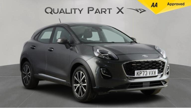 2023 Ford Puma 1.0T EcoBoost MHEV Titanium Euro 6 (s/s) 5dr HATCHBACK Petrol/Electric Hybrid Manual