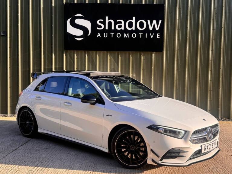 2021 Mercedes-Benz A-Class A35 4Matic Premium Plus Edition 5dr Auto HATCHBACK PETROL Automatic