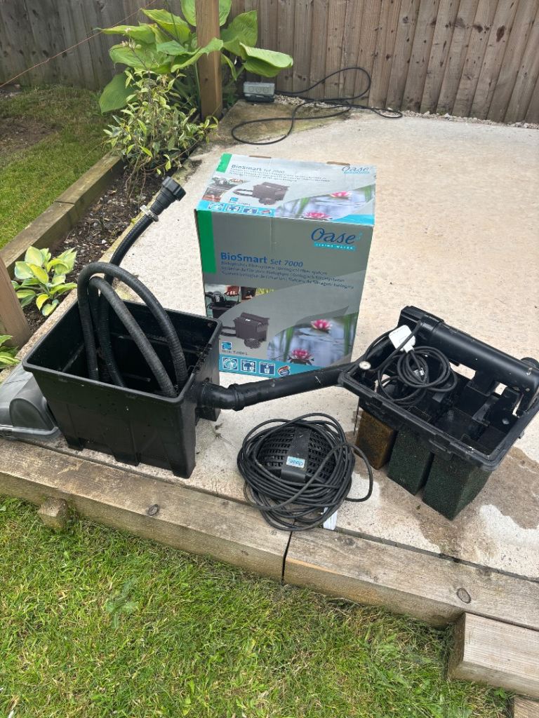 Oase BioSmart Set 7000 Pond Filter System