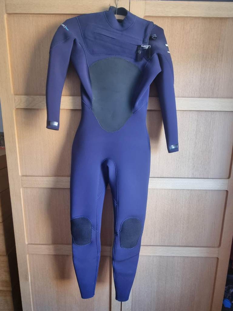 FINISTERRE Women's Nieuwland Yulex® Chest Zip Full Length Wetsuit, Size 10