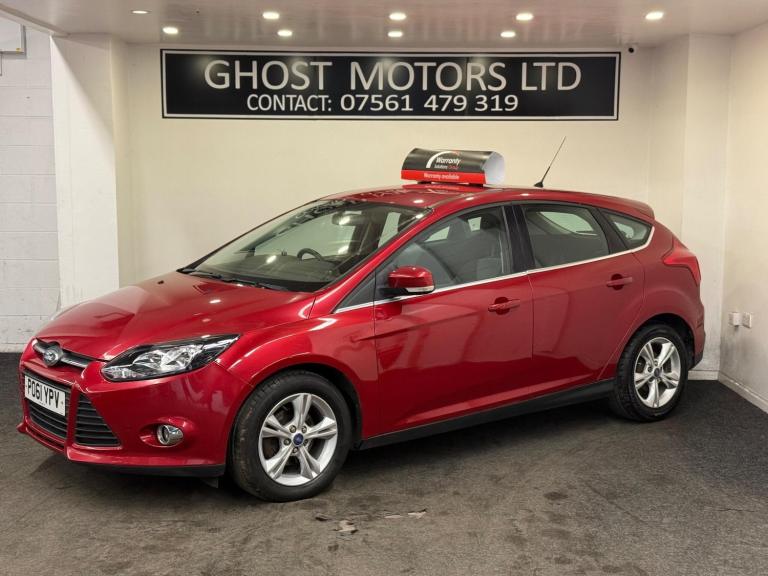 2011 Ford Focus 1.6 Zetec 5dr HATCHBACK PETROL Manual