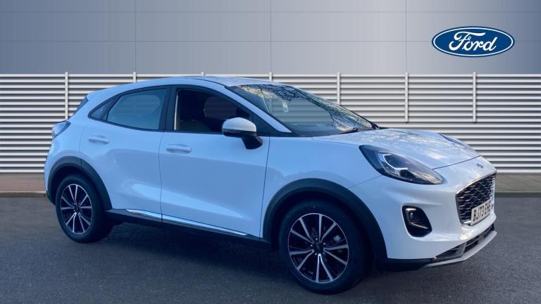 2023 Ford Puma 1.0 EcoBoost Hybrid mHEV Titanium 5dr Petrol Hatchback Hatchback Petrol Manual