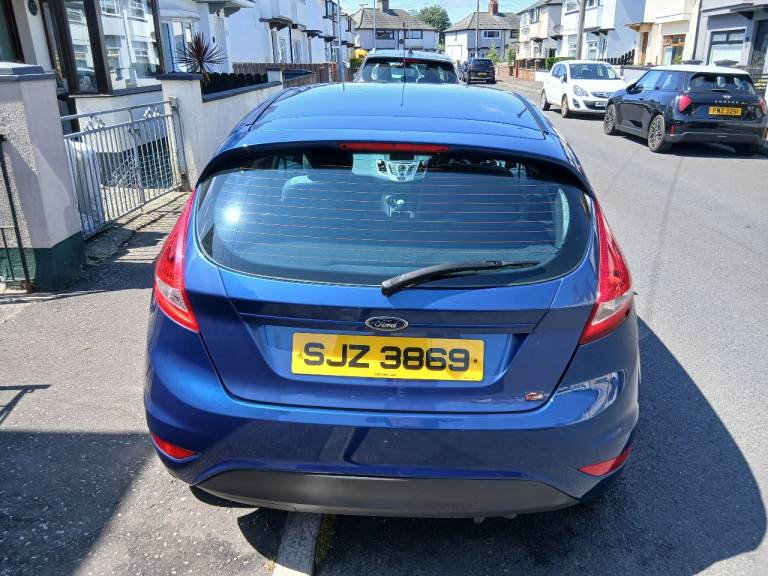 Ford, FIESTA, Hatchback, 2010, Manual, 1242 (cc), 5 doors