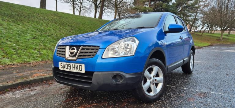 2009 Nissan Qashqai 1.6 Visia 5dr HATCHBACK Petrol Manual
