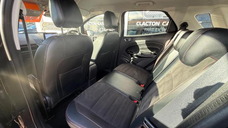 2019 Ford Ecosport 1.0 EcoBoost 125 ST-Line 5dr HATCHBACK PETROL Manual